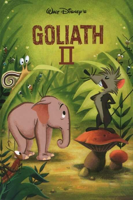 Goliath II (1960) movie poster