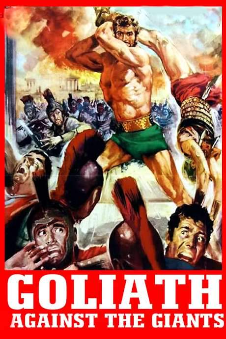 Goliath Against the Giants (1961) movie poster
