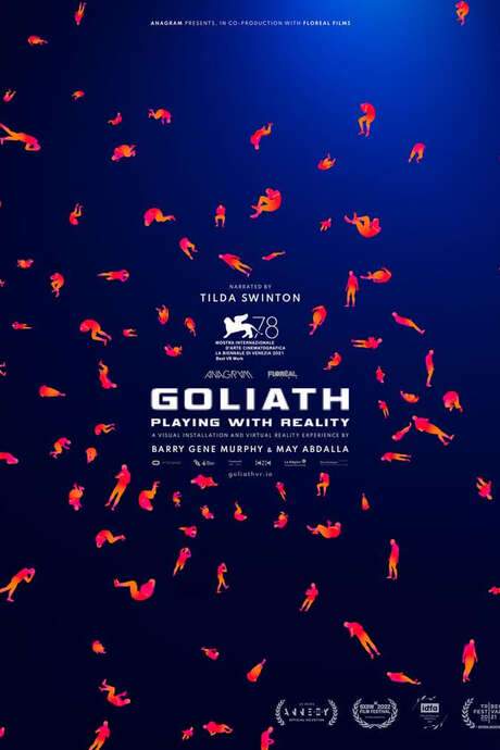 Goliath: Playing with Reality (2021) movie poster