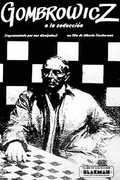 Gombrowicz or seduction (Represented by his disciples) (1986) movie poster