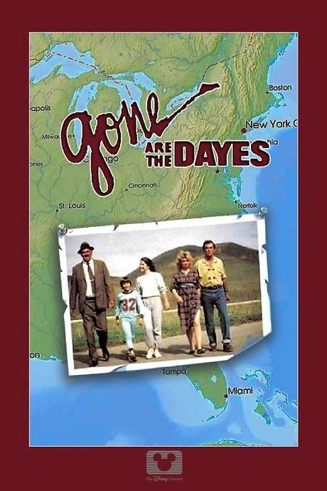 Gone Are the Dayes (1984) movie poster