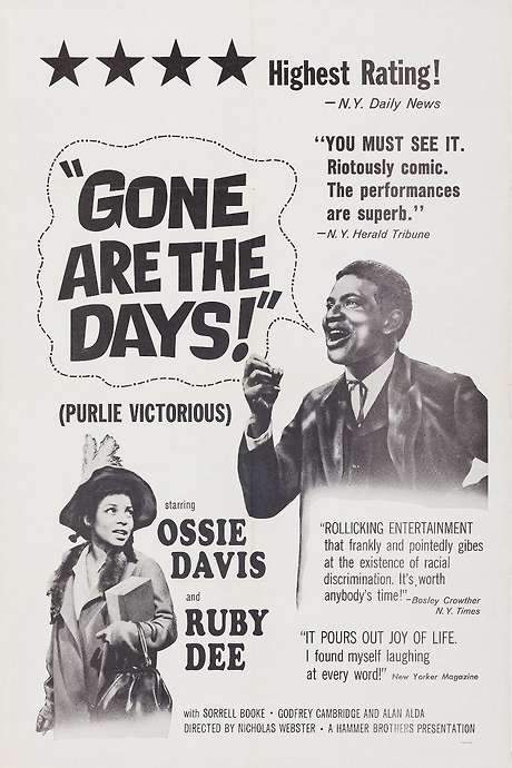 Gone Are the Days! (1963) movie poster