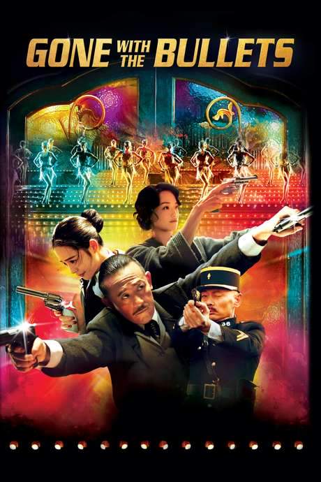 Gone with the Bullets (2014) movie poster