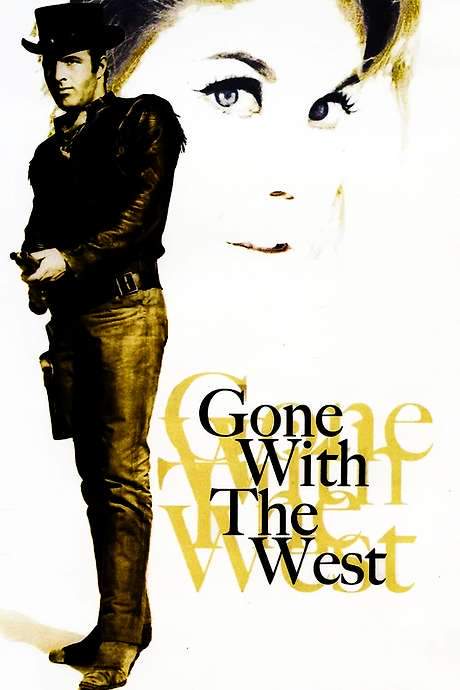 Gone with the West (1975) movie poster