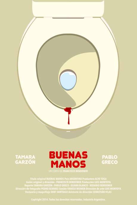 Good Hands (2014) movie poster