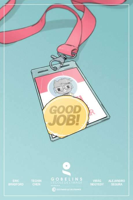 Good Job (2021) movie poster