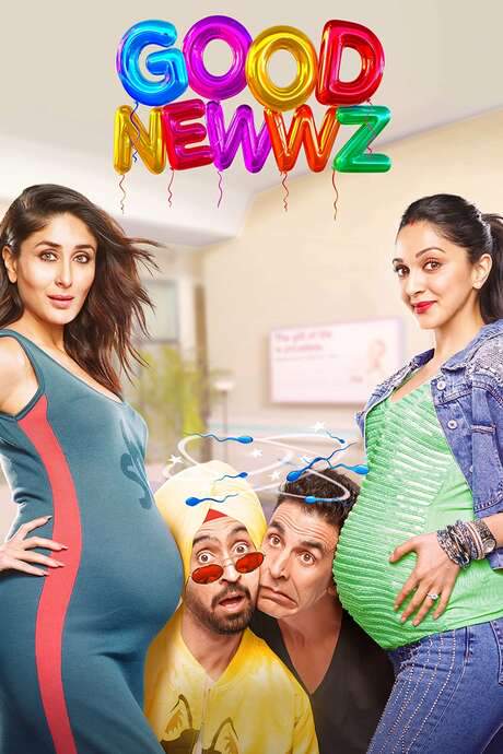 Good Newwz (2019) movie poster