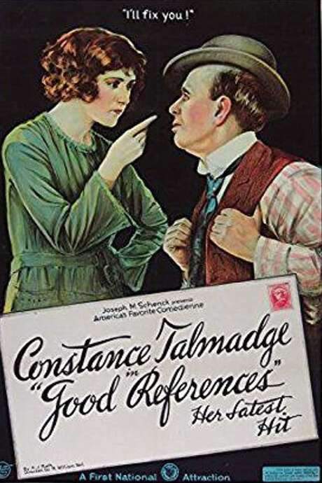 Good References (1920) movie poster