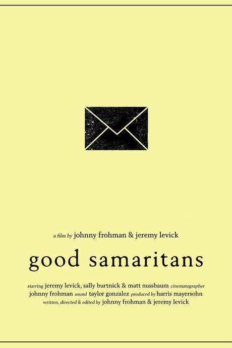 Good Samaritans (2022) movie poster