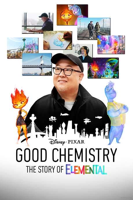 Good Chemistry: The Story of Elemental (2023) movie poster
