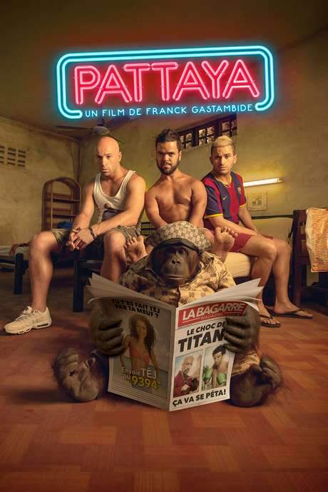 Good Guys Go to Heaven, Bad Guys Go to Pattaya (2016) movie poster
