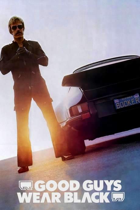 Good Guys Wear Black (1978) movie poster