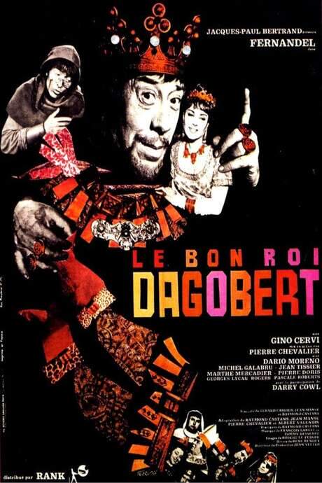Good King Dagobert (1963) movie poster