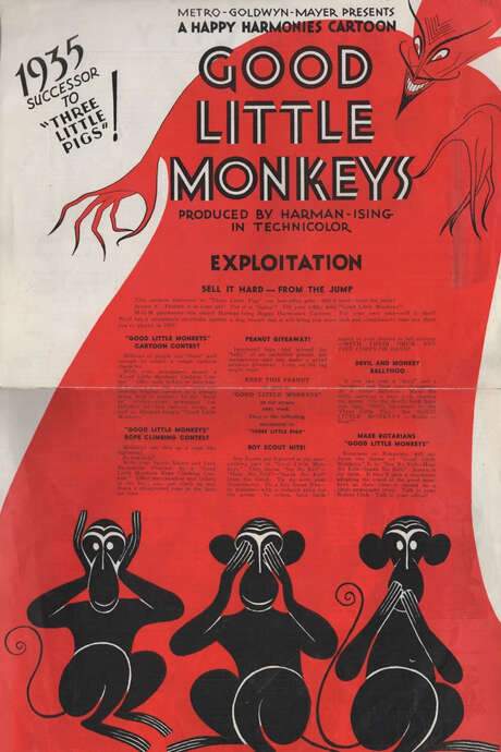 Good Little Monkeys (1935) movie poster