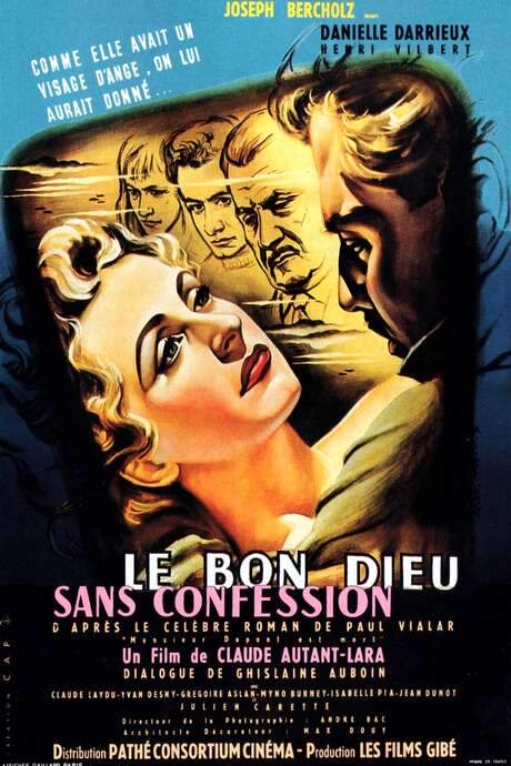 Good Lord Without Confession (1953) movie poster