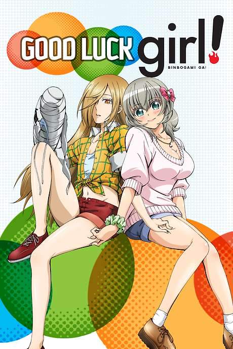 Good Luck Girl! (2012) movie poster