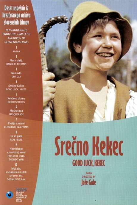 Good Luck, Kekec (1963) movie poster
