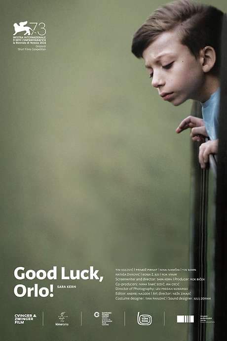 Good Luck, Orlo! (2016) movie poster