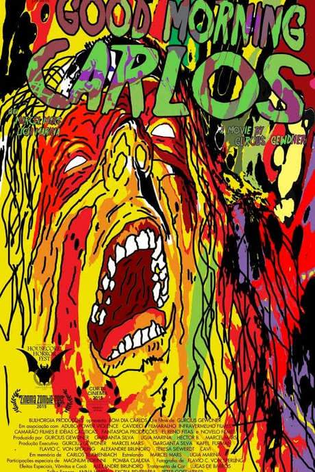 Good Morning Carlos (2015) movie poster