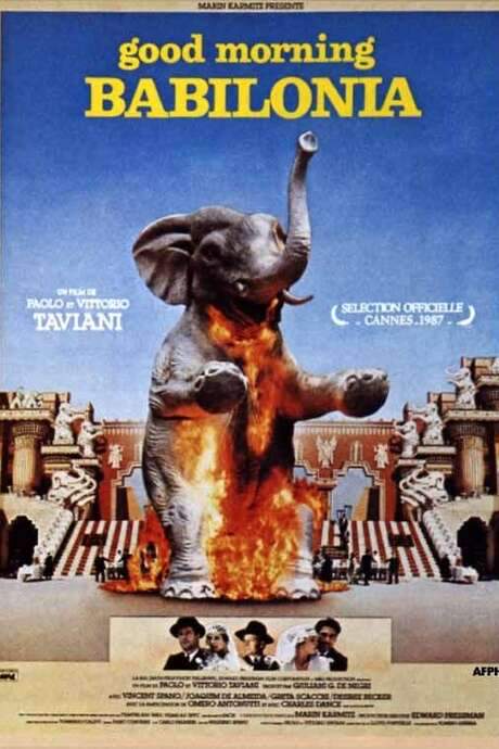 Good Morning, Babylon (1987) movie poster