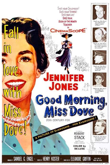 Good Morning, Miss Dove (1955) movie poster