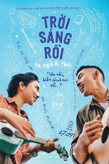 Good Morning and Good Night (2019) movie poster