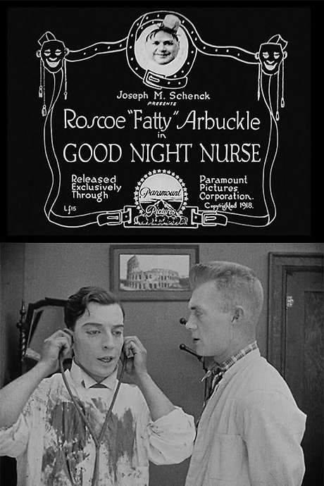 Good Night, Nurse! (1918) movie poster