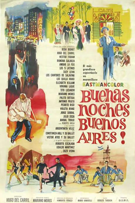 Good Night, Buenos Aires (1964) movie poster
