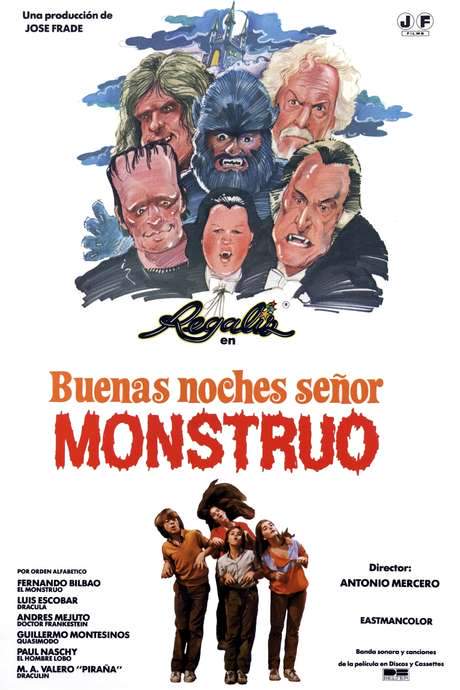 Good Night, Mr. Monster (1982) movie poster