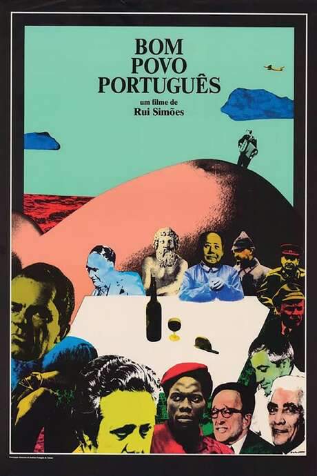 Good Portuguese People (1980) movie poster