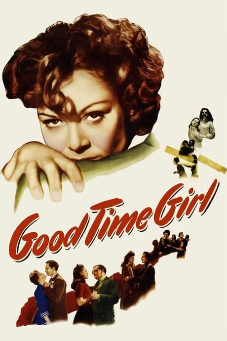 Good-Time Girl (1948) movie poster
