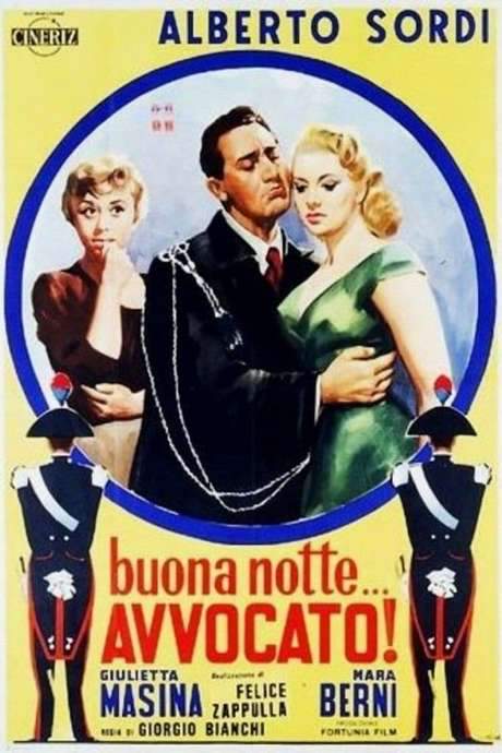 Good night… lawyer! (1955) movie poster