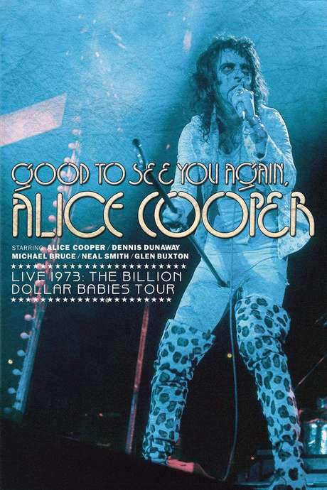 Good to See You Again, Alice Cooper (1974) movie poster
