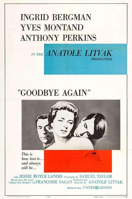 Goodbye Again (1961) movie poster