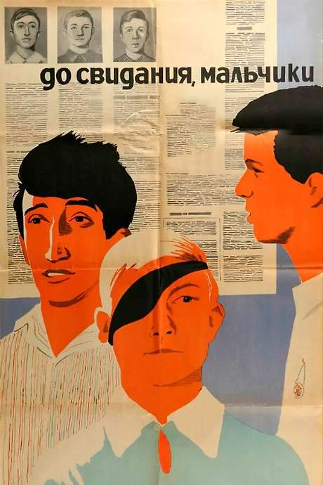 Goodbye, Boys! (1966) movie poster