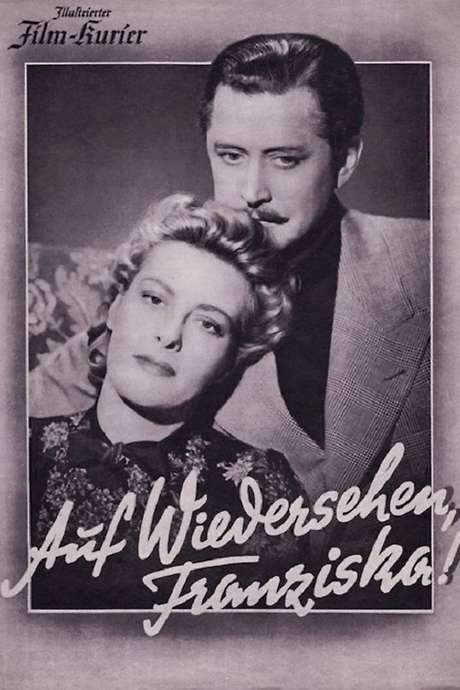 Goodbye, Franziska (1941) movie poster