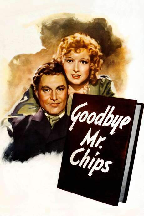 Goodbye, Mr. Chips (1939) movie poster