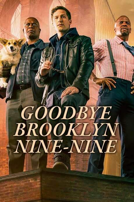 Goodbye Brooklyn Nine-Nine (2022) movie poster