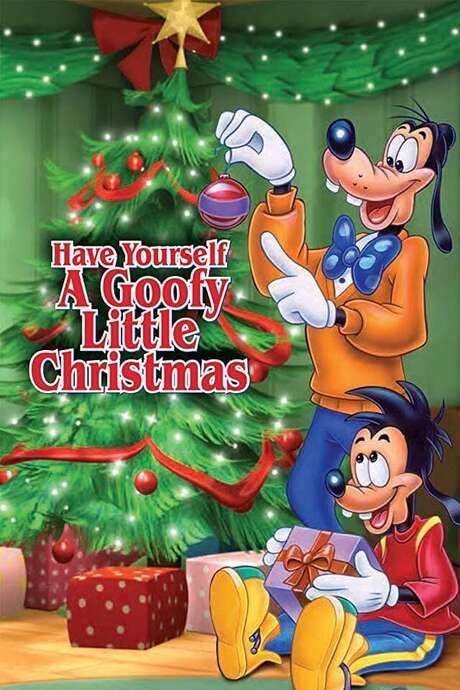 Goof Troop Christmas (1992) movie poster