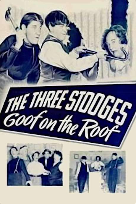 Goof on the Roof (1953) movie poster