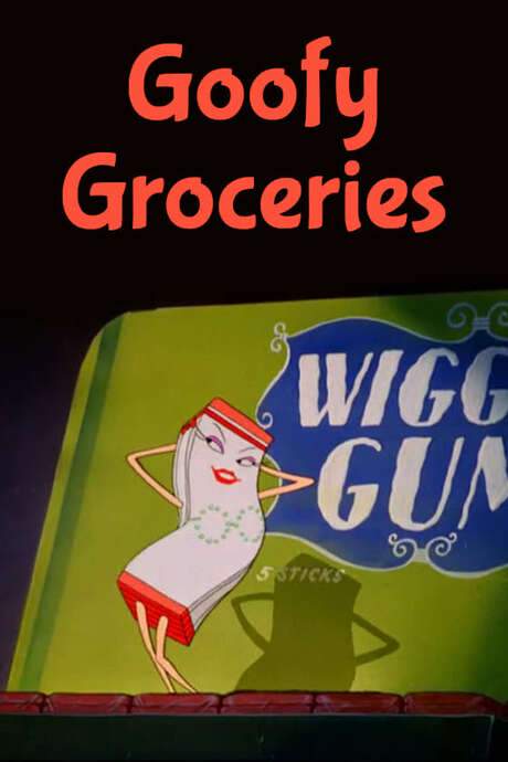 Goofy Groceries (1941) movie poster
