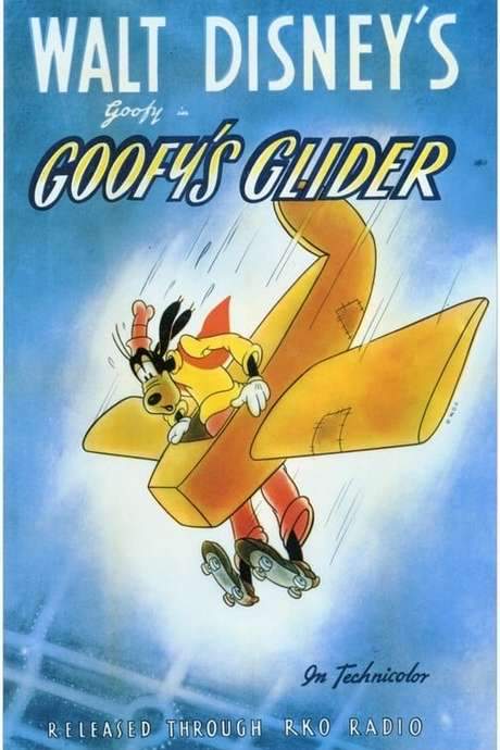 Goofy’s Glider (1940) movie poster
