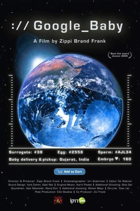 Google Baby (2009) movie poster