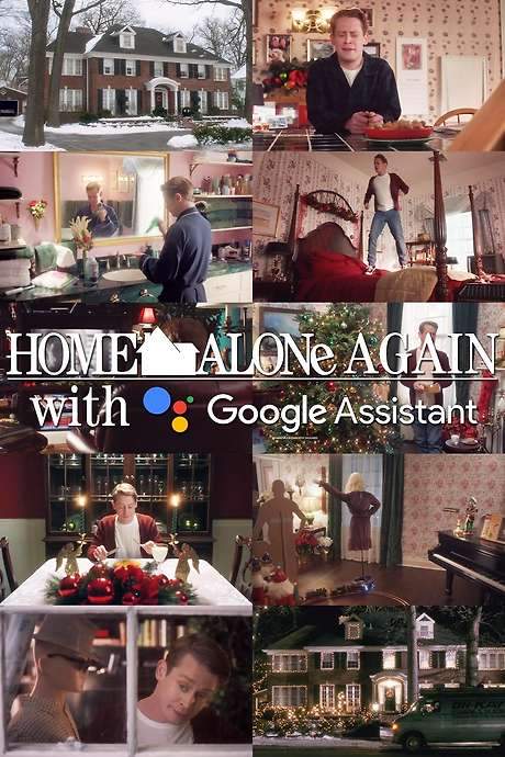 Google Assistant: Home Alone Again (2018) movie poster