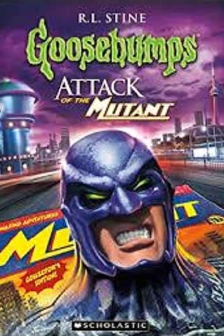 Goosebumps: Attack of the Mutant (1996) movie poster