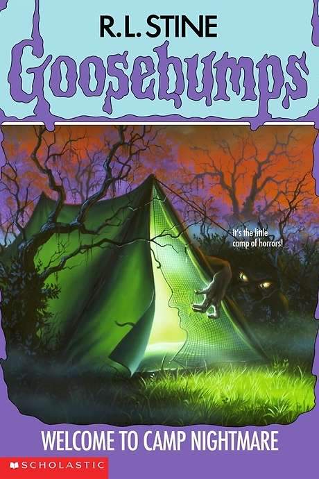 Goosebumps: Welcome to Camp Nightmare (1999) movie poster
