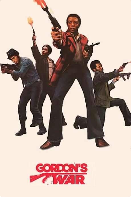 Gordon’s War (1973) movie poster