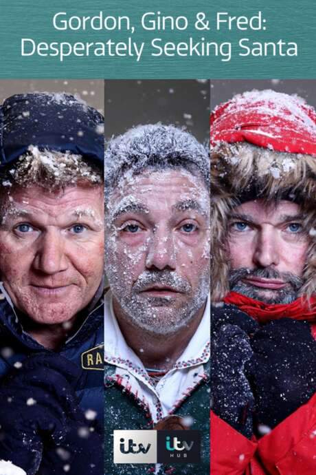 Gordon, Gino and Fred: Desperately Seeking Santa (2020) movie poster