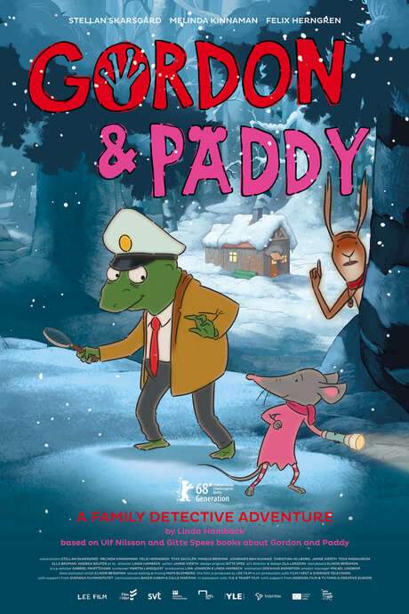 Gordon & Paddy (2017) movie poster