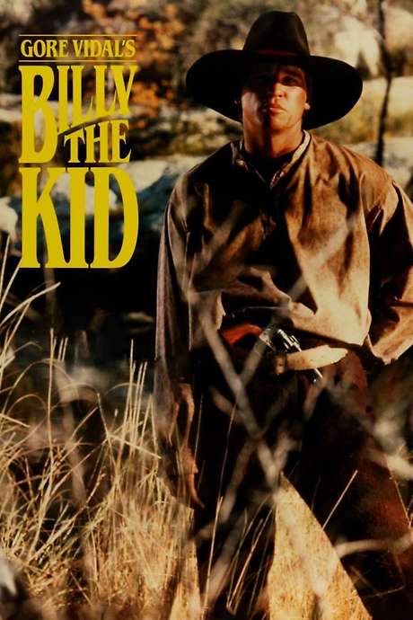 Gore Vidal’s Billy the Kid (1989) movie poster